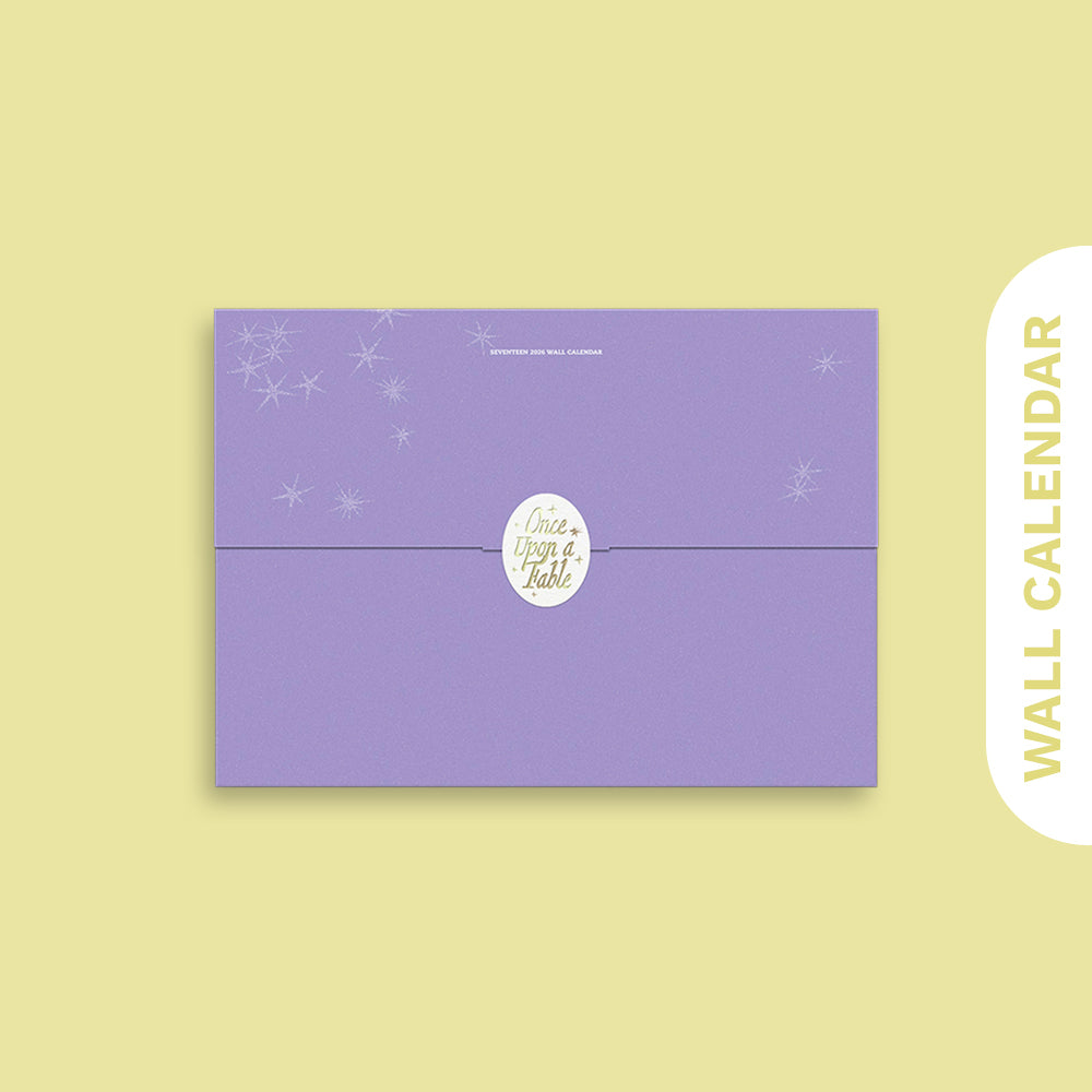 SEVENTEEN - 2026 Season's Greetings / Wall Calendar