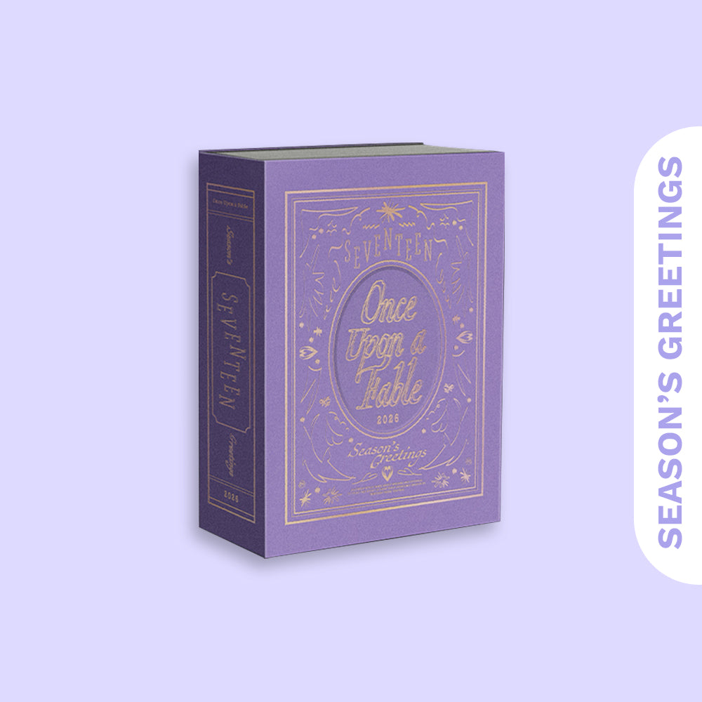 SEVENTEEN - 2026 Season's Greetings / Wall Calendar – CNA K-Pop