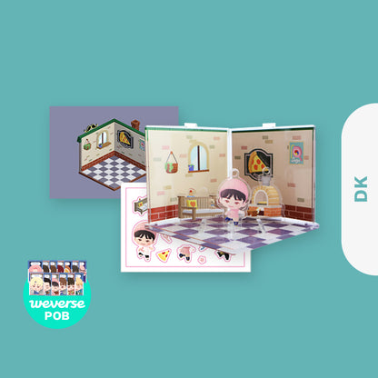 SEVENTEEN - Puzzle SEVENTEEN: Acrylic Diorama & Styling Sticker Set