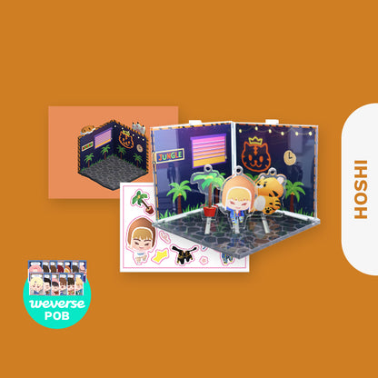 SEVENTEEN - Puzzle SEVENTEEN: Acrylic Diorama & Styling Sticker Set