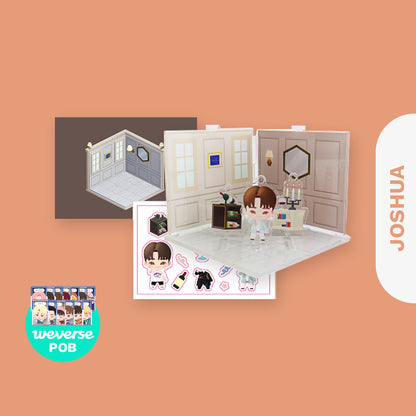 SEVENTEEN - Puzzle SEVENTEEN: Acrylic Diorama & Styling Sticker Set