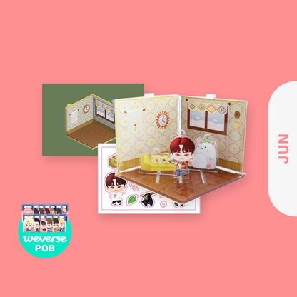 SEVENTEEN - Puzzle SEVENTEEN: Acrylic Diorama & Styling Sticker Set