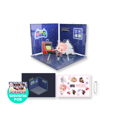 SEVENTEEN - Puzzle SEVENTEEN: Acrylic Diorama & Styling Sticker Set