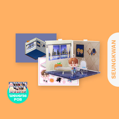 SEVENTEEN - Puzzle SEVENTEEN: Acrylic Diorama & Styling Sticker Set