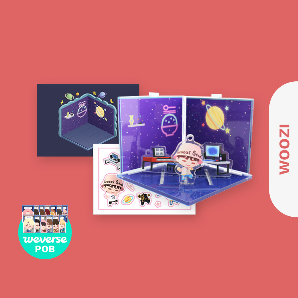 SEVENTEEN - Puzzle SEVENTEEN: Acrylic Diorama & Styling Sticker Set