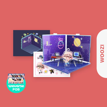 SEVENTEEN - Puzzle SEVENTEEN: Acrylic Diorama & Styling Sticker Set