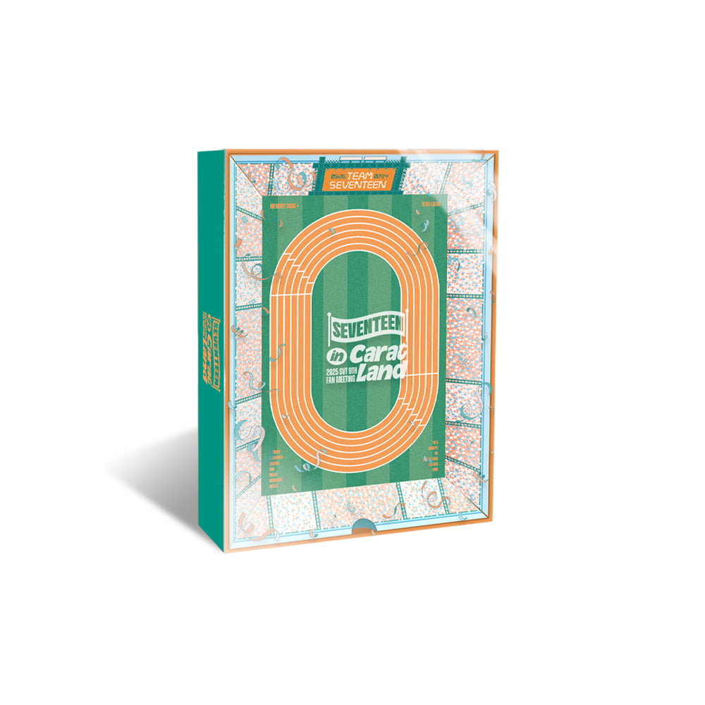 SEVENTEEN - 2025 SVT 9th Fan Meeting <SEVENTEEN in CARAT LAND> Memory Book+