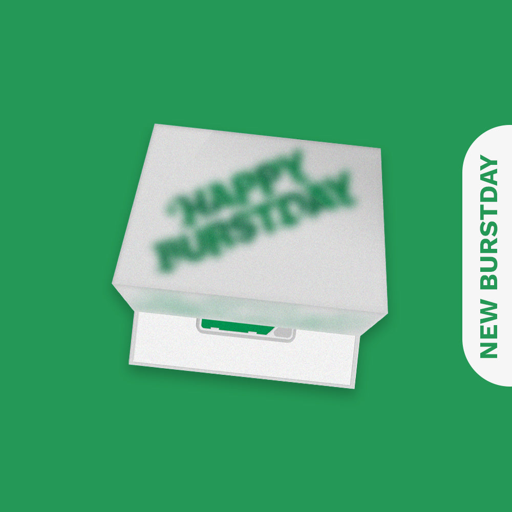 SEVENTEEN - HAPPY BURSTDAY (KiT Ver.) 5th Album