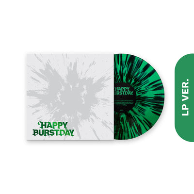 SEVENTEEN - HAPPY BURSTDAY (LP  Ver.) 5th Album