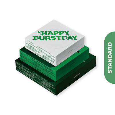 SEVENTEEN - HAPPY BURSTDAY (5th Album)