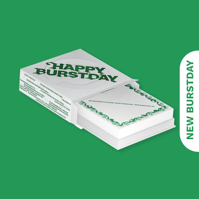 SEVENTEEN - HAPPY BURSTDAY (5th Album)