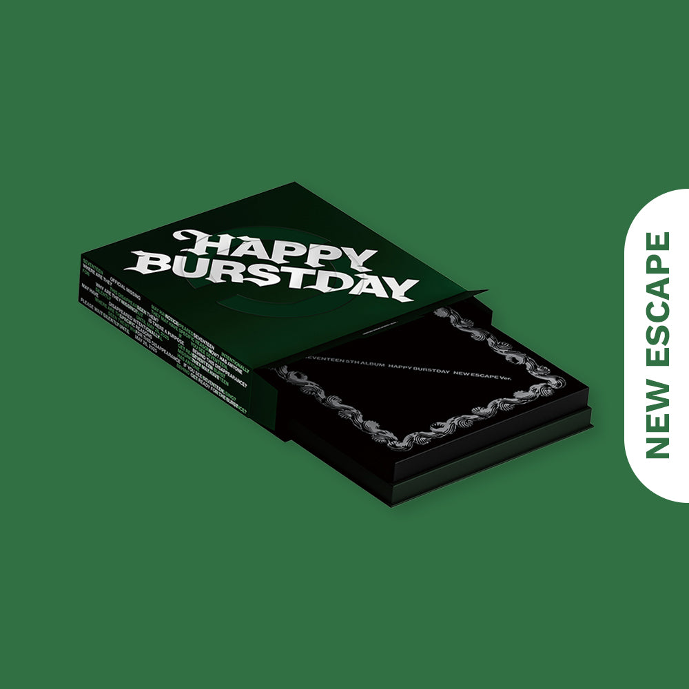 SEVENTEEN - HAPPY BURSTDAY (5th Album) – CNA K-Pop
