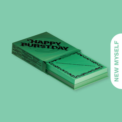 SEVENTEEN - HAPPY BURSTDAY (5th Album)