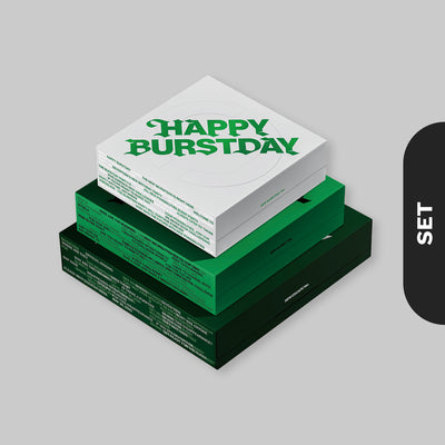 SEVENTEEN - HAPPY BURSTDAY (5th Album)