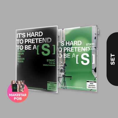 STAYC - S (Standard Ver.) 5th Single Album