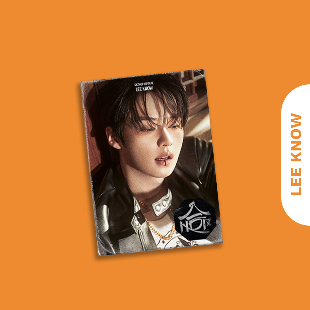 [PRE-ORDER] STRAY KIDS - 合 HOP (Accordion Ver.) SKZHop Hiptape