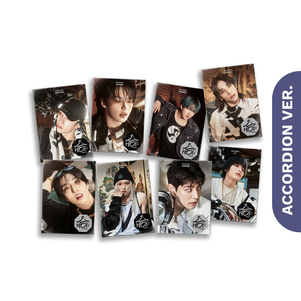 [PRE-ORDER] STRAY KIDS - 合 HOP (Accordion Ver.) SKZHop Hiptape