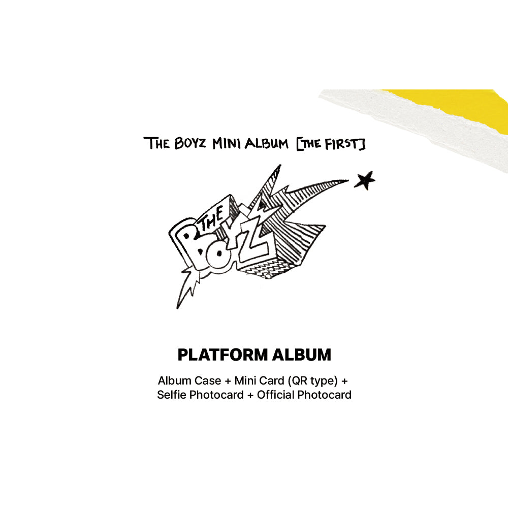 THE BOYZ - The First (Platform Ver.) 1st Mini Album