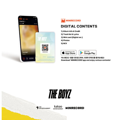 THE BOYZ - The First (Platform Ver.) 1st Mini Album