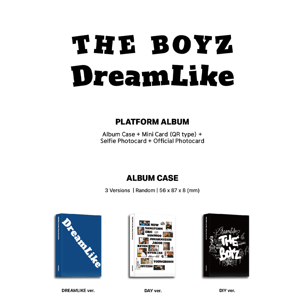 THE BOYZ - Dreamlike (Platform Ver.) 4th Mini Album