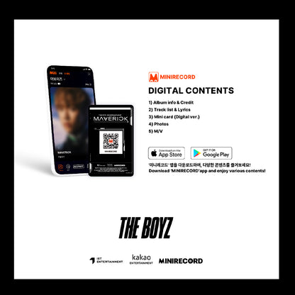 THE BOYZ - Maverick (Platform Ver.) 3rd Single Album