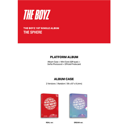 THE BOYZ - The Sphere (Platform Ver.) 1st Single Album