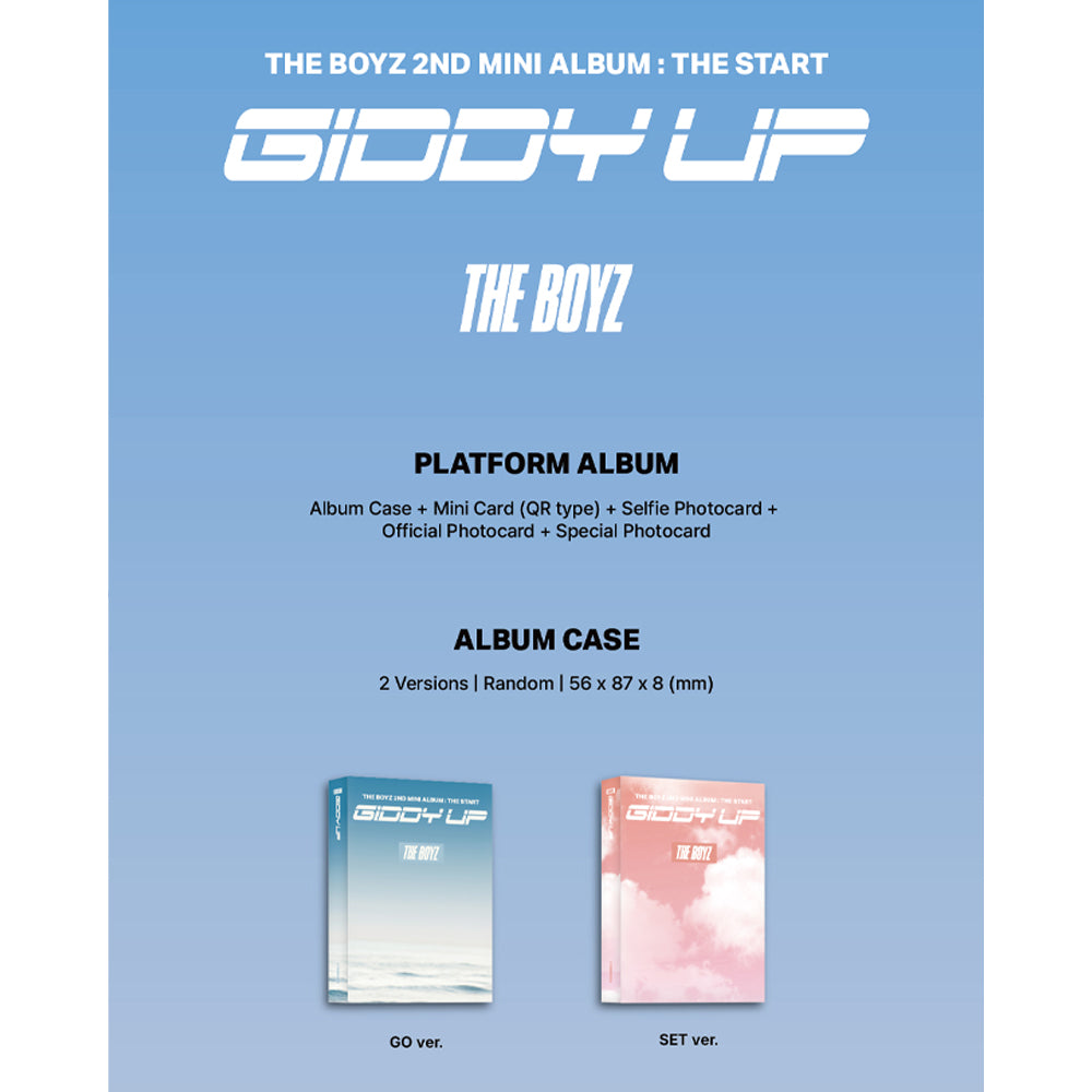 THE BOYZ - The Start (Platform Ver.) 2nd Mini Album