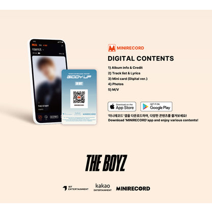 THE BOYZ - The Start (Platform Ver.) 2nd Mini Album