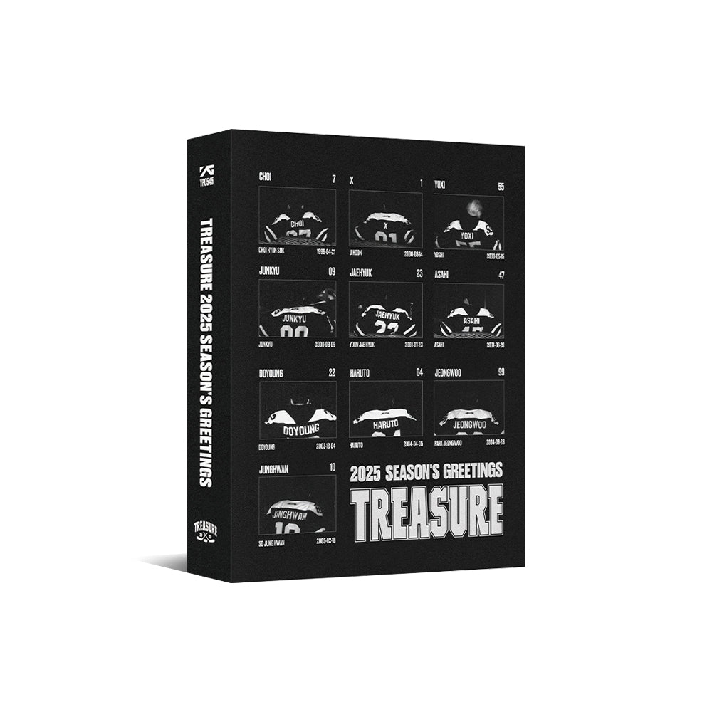 [PRE-ORDER] TREASURE - 2025 Season's Greetings