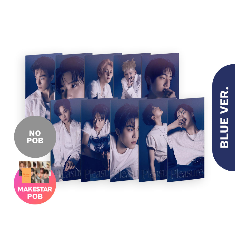 [PRE-ORDER] TREASURE - Pleasure (BLUE Ver.) Special Mini Album