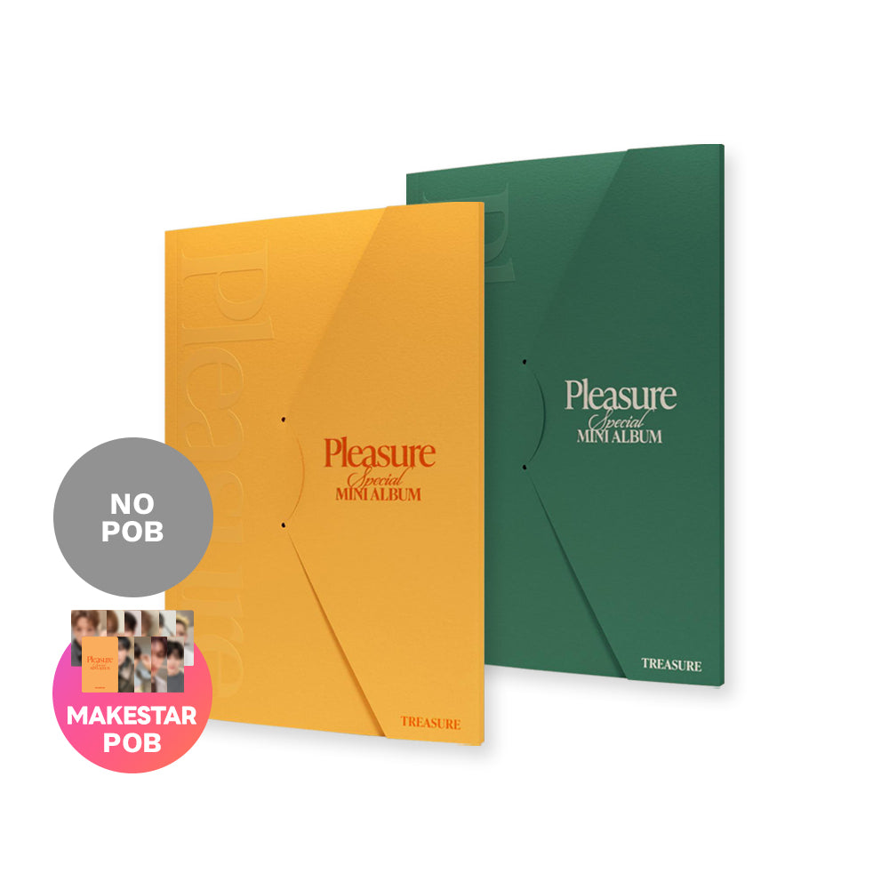 [PRE-ORDER] TREASURE - Pleasure (Special Mini Album)