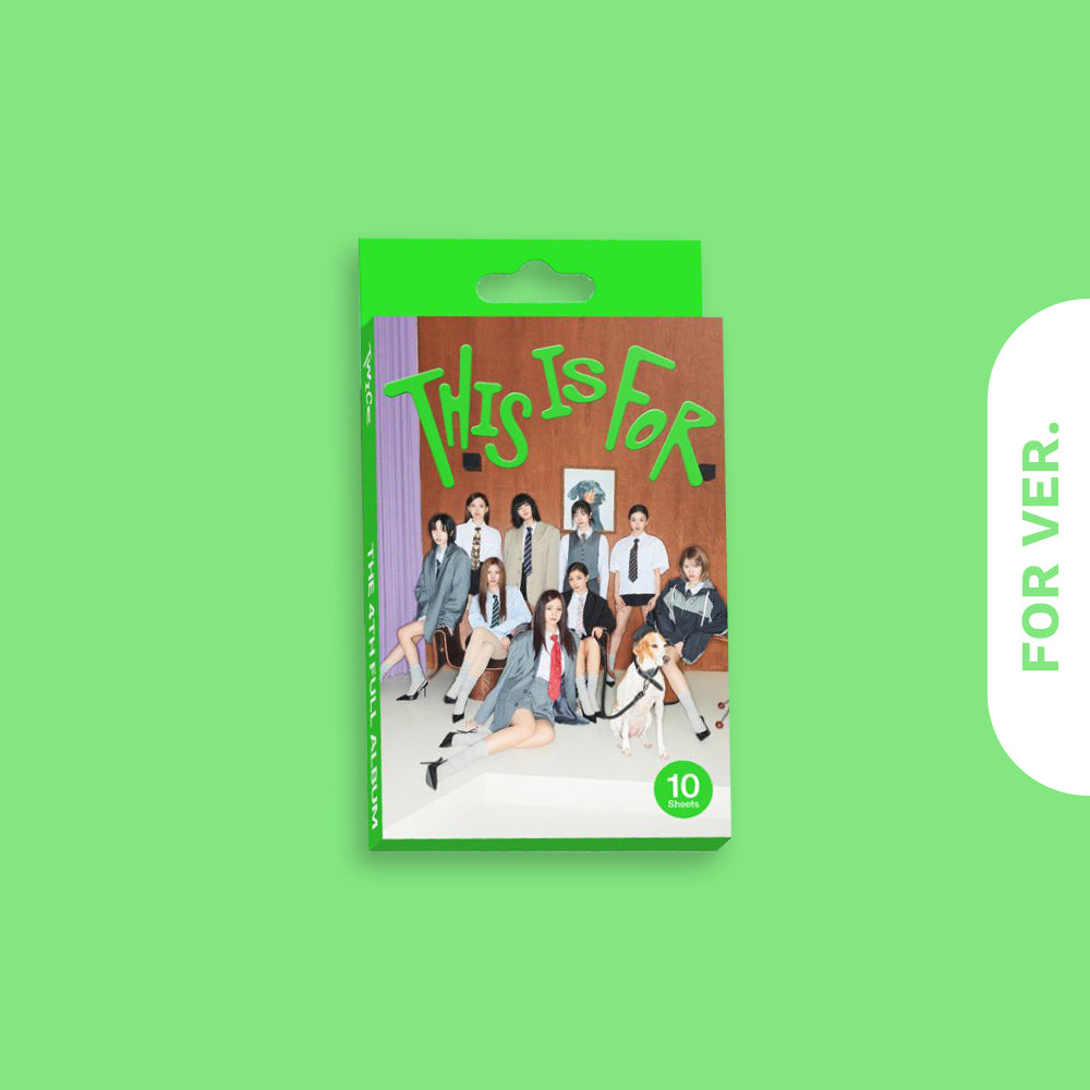 TWICE - This is For (Polaroid Ver.) The 4th Album