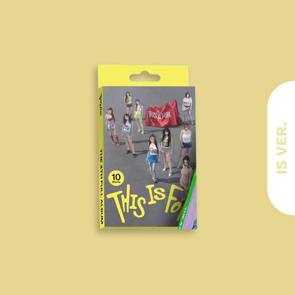 TWICE - This is For (Polaroid Ver.) The 4th Album
