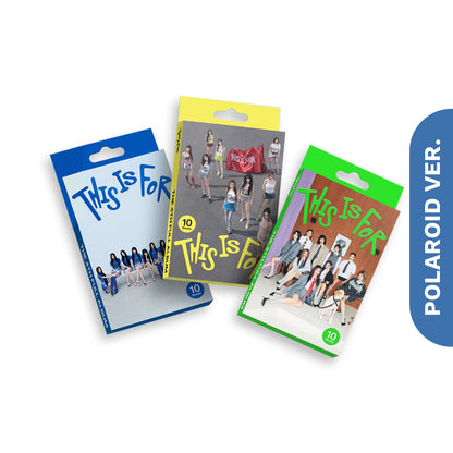 TWICE - This is For (Polaroid Ver.) The 4th Album