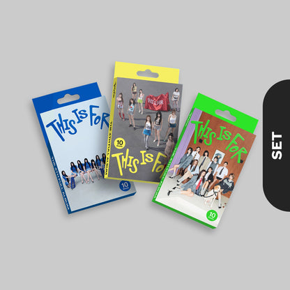 TWICE - This is For (Polaroid Ver.) The 4th Album