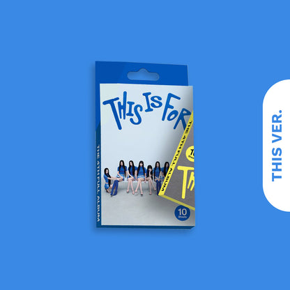 TWICE - This is For (Polaroid Ver.) The 4th Album