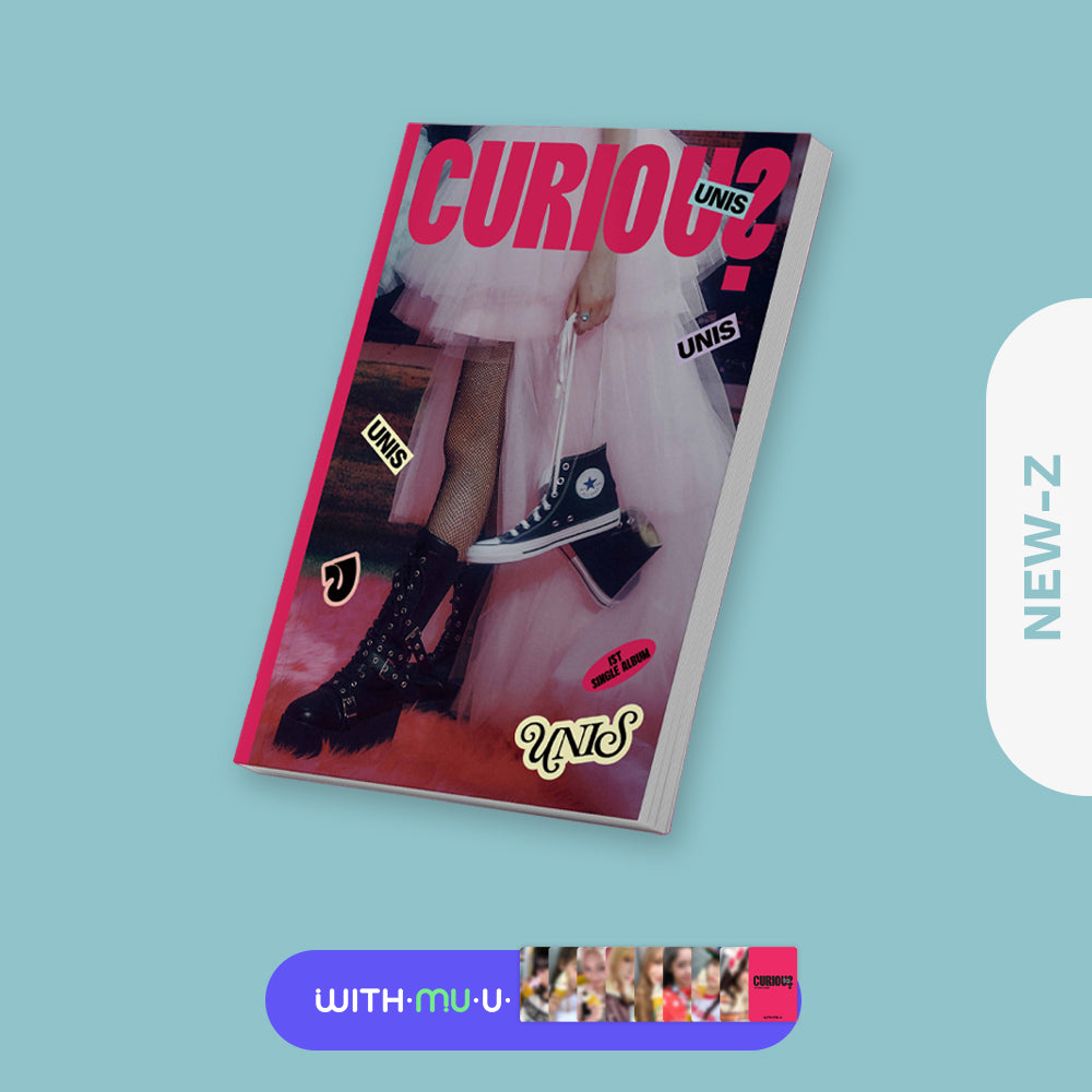 UNIS - Curious (Photobook Ver.) 1st Single Album