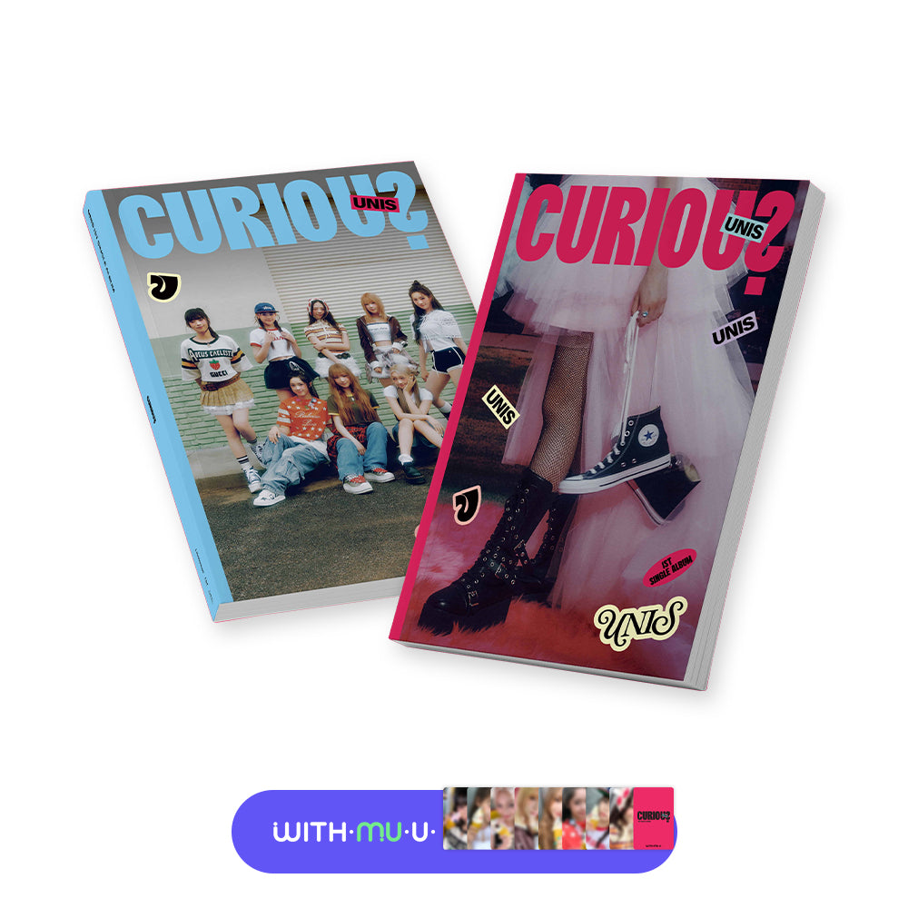 UNIS - Curious (Photobook Ver.) 1st Single Album