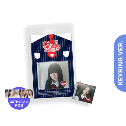 UNIS - Swicy (Keyring Ver.) 2nd Mini Album