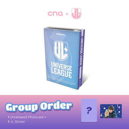 [PRE-ORDER X JLPH] Universe League Nemo Album