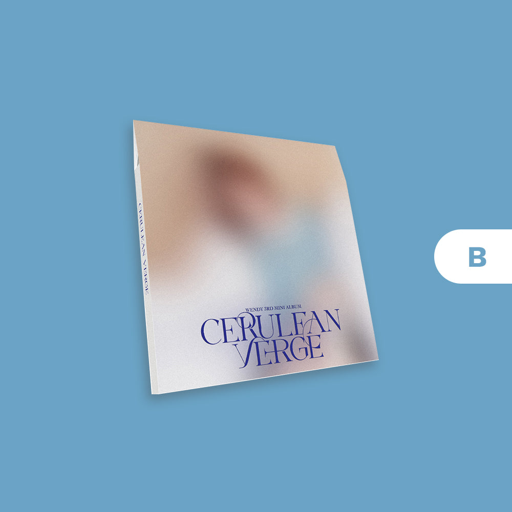 WENDY - Cerulean Verge (Digipack Ver.) 3rd Mini Album