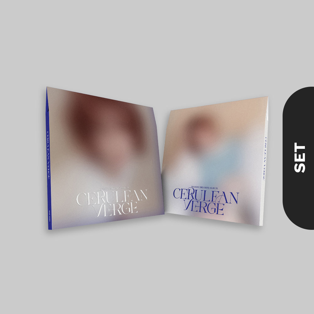 WENDY - Cerulean Verge (Digipack Ver.) 3rd Mini Album