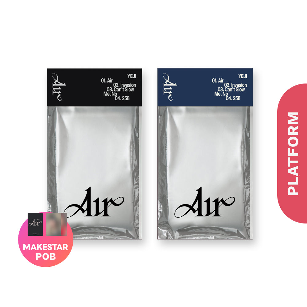 [PRE-ORDER] YEJI - Air (POCAAlbum Ver.) with MAKESTAR POB