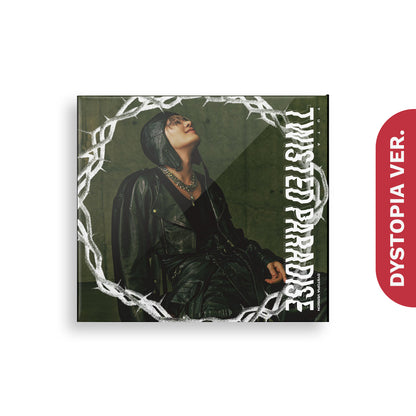 [PRE-ORDER] YUTA - Twisted Paradise (Dystopia Version)