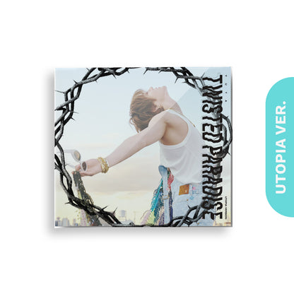 [PRE-ORDER] YUTA - Twisted Paradise (Utopia Version)