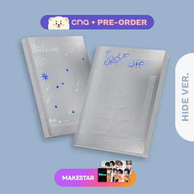 ZEROBASEONE - Blue Paradise (Photobook Ver.) 5th Mini Album