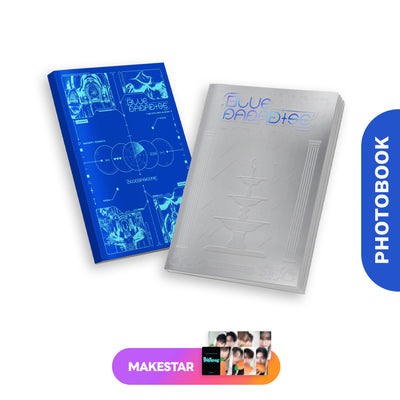ZEROBASEONE - Blue Paradise (Photobook Ver.) 5th Mini Album