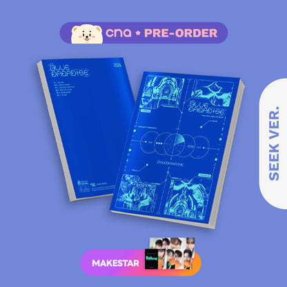 [PRE-ORDER] ZEROBASEONE - Blue Paradise (Photobook Ver.) 5th Mini Album