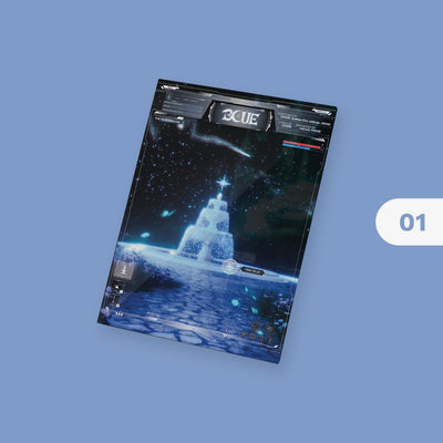 ZEROBASEONE - Blue Paradise (ZEROSE Ver.) 5th Mini Album