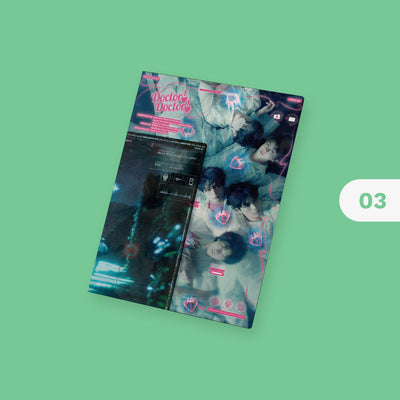 ZEROBASEONE - Blue Paradise (ZEROSE Ver.) 5th Mini Album